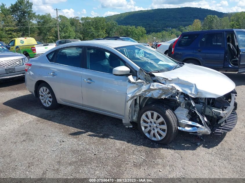 2015 NISSAN SENTRA SV - 3N1AB7AP5FL629514