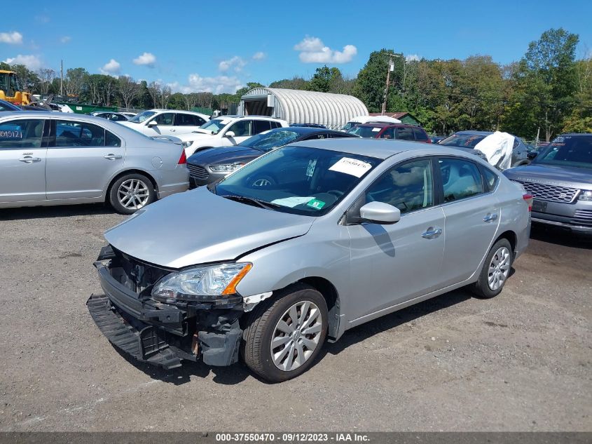 2015 NISSAN SENTRA SV - 3N1AB7AP5FL629514