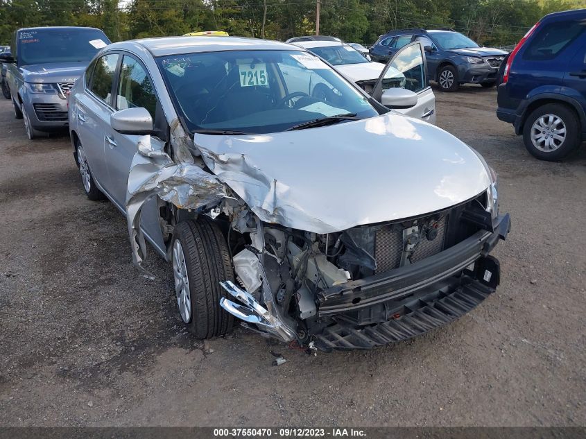 2015 NISSAN SENTRA SV - 3N1AB7AP5FL629514