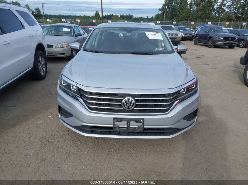 2021 VOLKSWAGEN PASSAT 2.0T SE - 1VWSA7A37MC015443