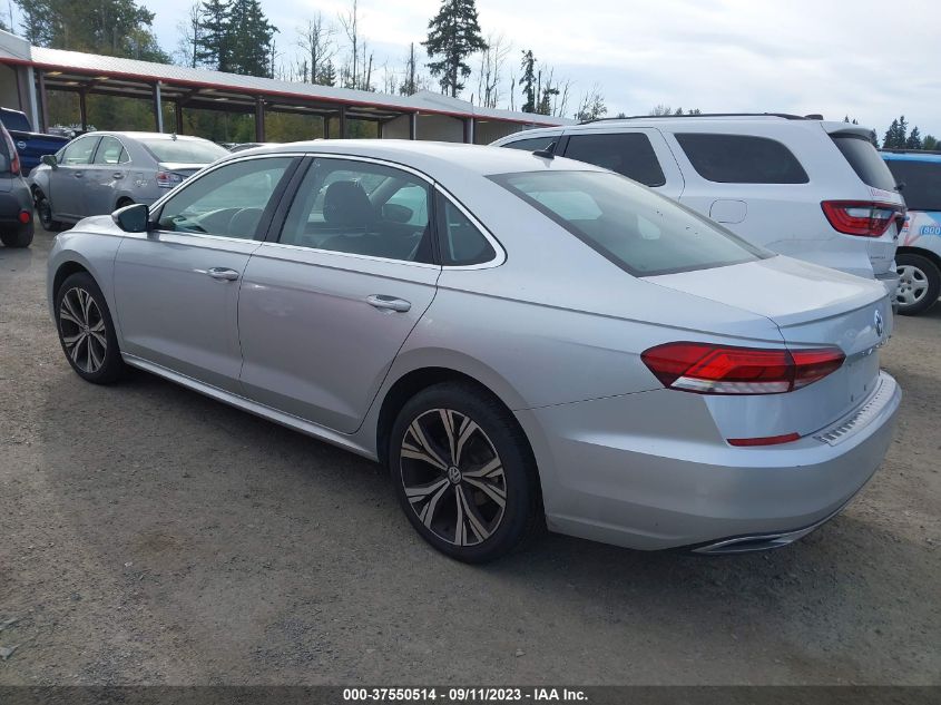 2021 VOLKSWAGEN PASSAT 2.0T SE - 1VWSA7A37MC015443