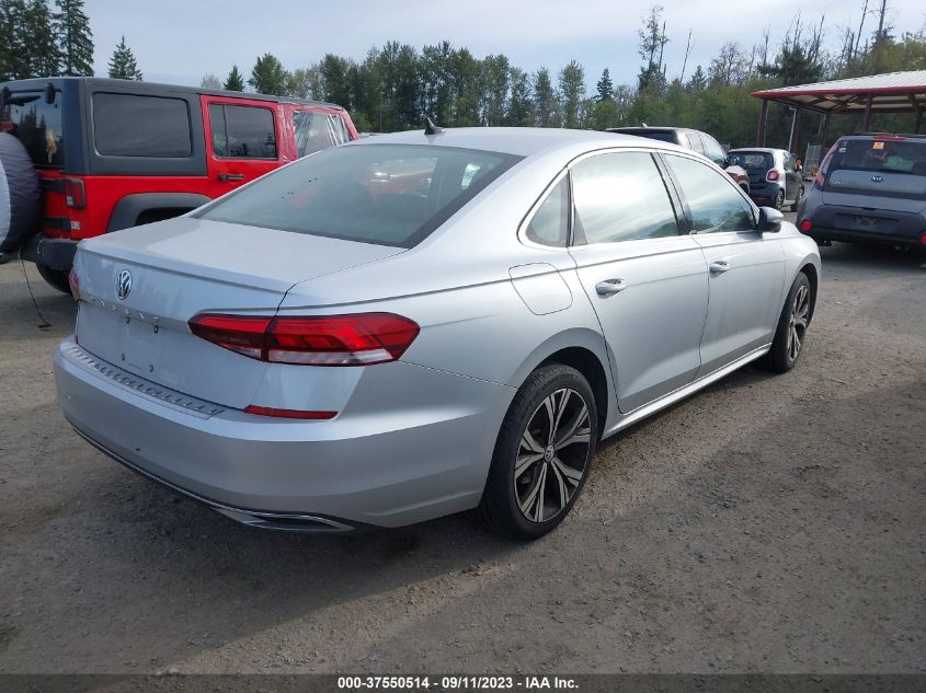 2021 VOLKSWAGEN PASSAT 2.0T SE - 1VWSA7A37MC015443