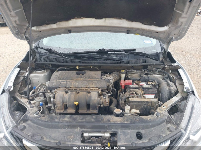 VIN 3N1AB7APXKY234659 2019 NISSAN SENTRA S
