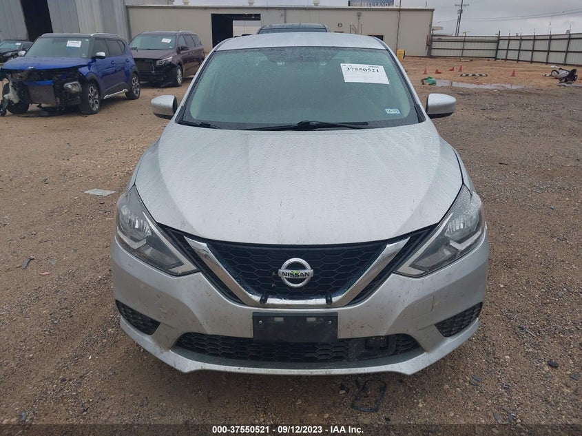 VIN 3N1AB7APXKY234659 2019 NISSAN SENTRA S