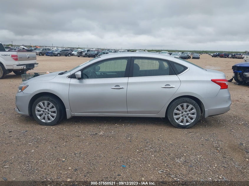 VIN 3N1AB7APXKY234659 2019 NISSAN SENTRA S