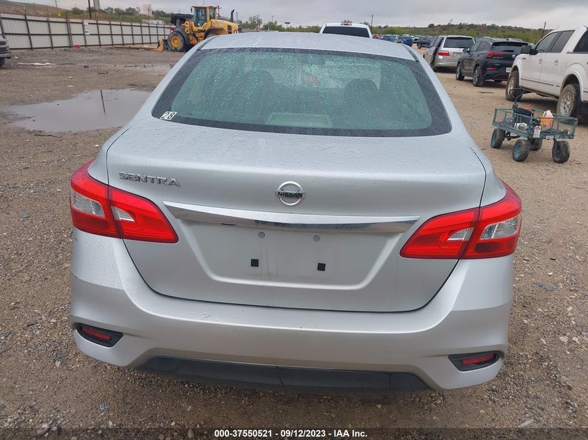 VIN 3N1AB7APXKY234659 2019 NISSAN SENTRA S
