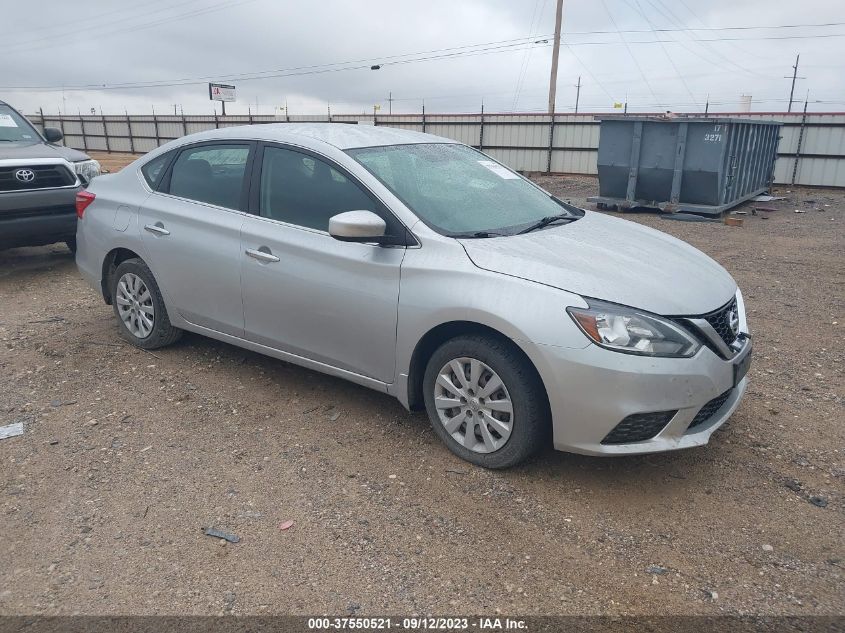 2019 NISSAN SENTRA S - 3N1AB7APXKY234659