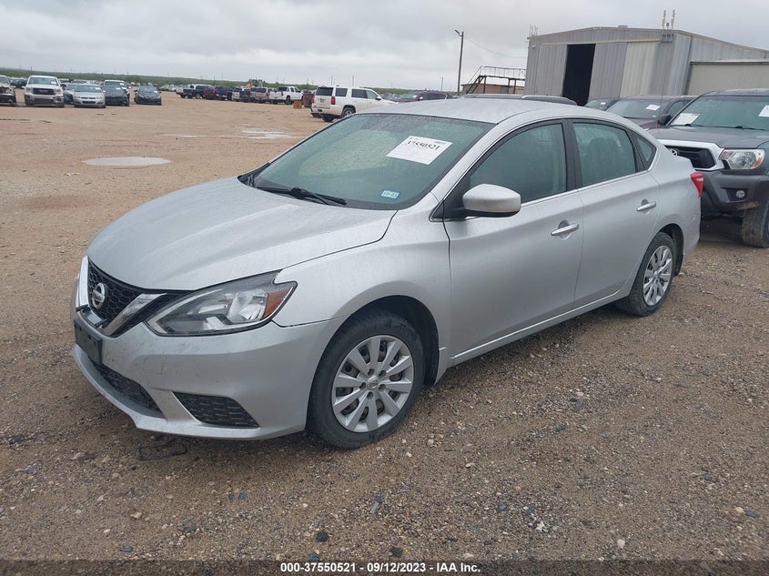 VIN 3N1AB7APXKY234659 2019 NISSAN SENTRA S