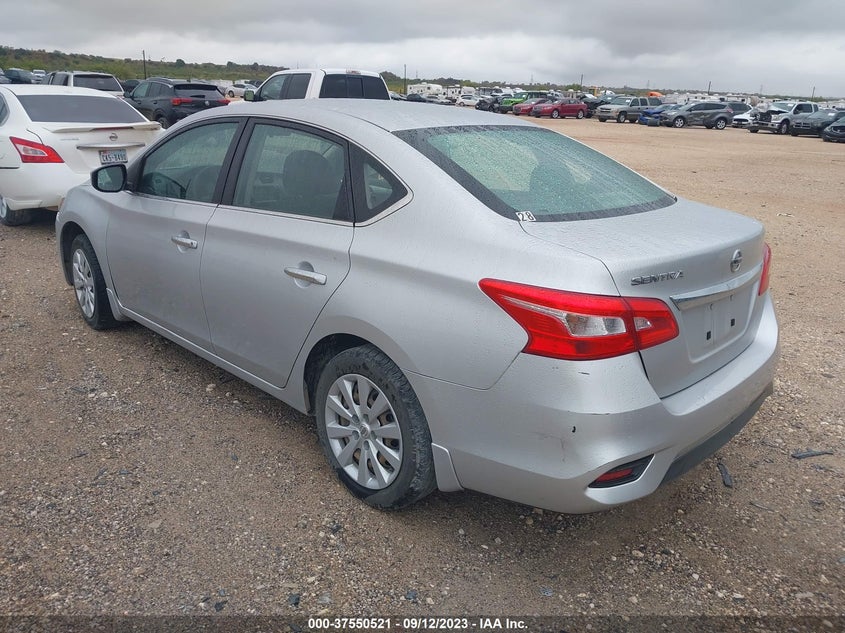 VIN 3N1AB7APXKY234659 2019 NISSAN SENTRA S