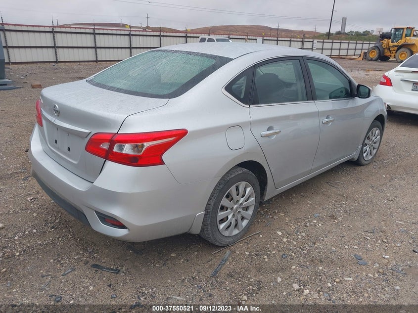 VIN 3N1AB7APXKY234659 2019 NISSAN SENTRA S