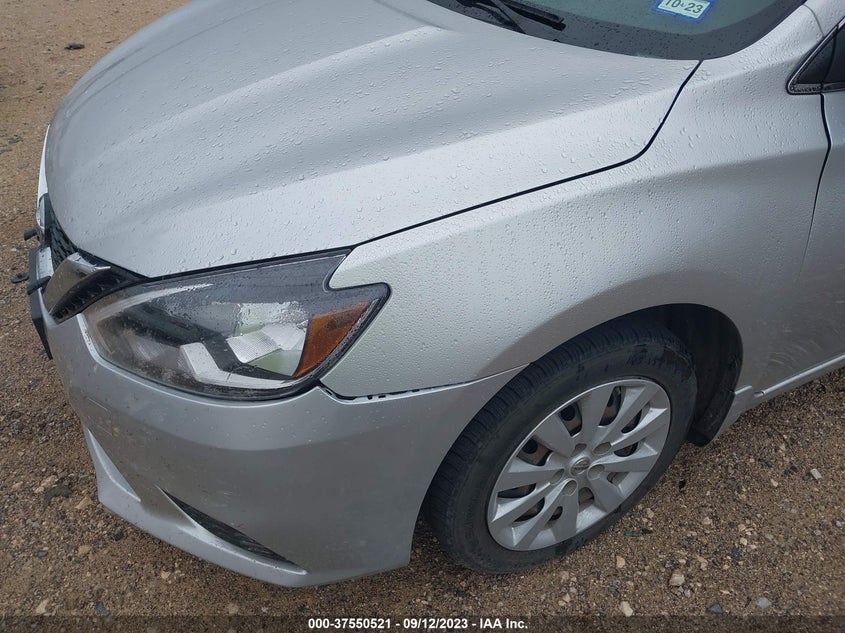 VIN 3N1AB7APXKY234659 2019 NISSAN SENTRA S