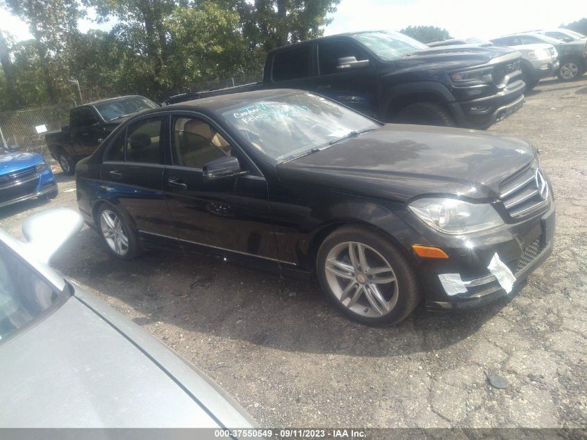2014 MERCEDES-BENZ C-CLASS C 250 - WDDGF4HB1ER315828