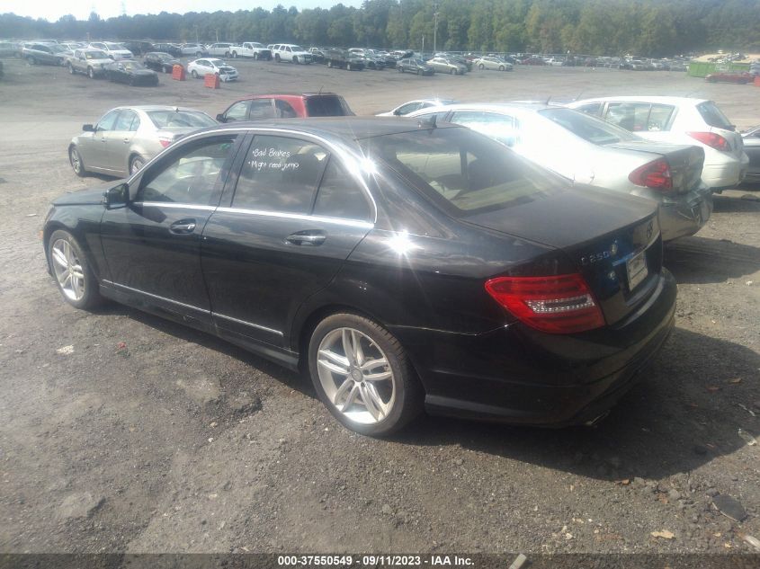 2014 MERCEDES-BENZ C-CLASS C 250 - WDDGF4HB1ER315828