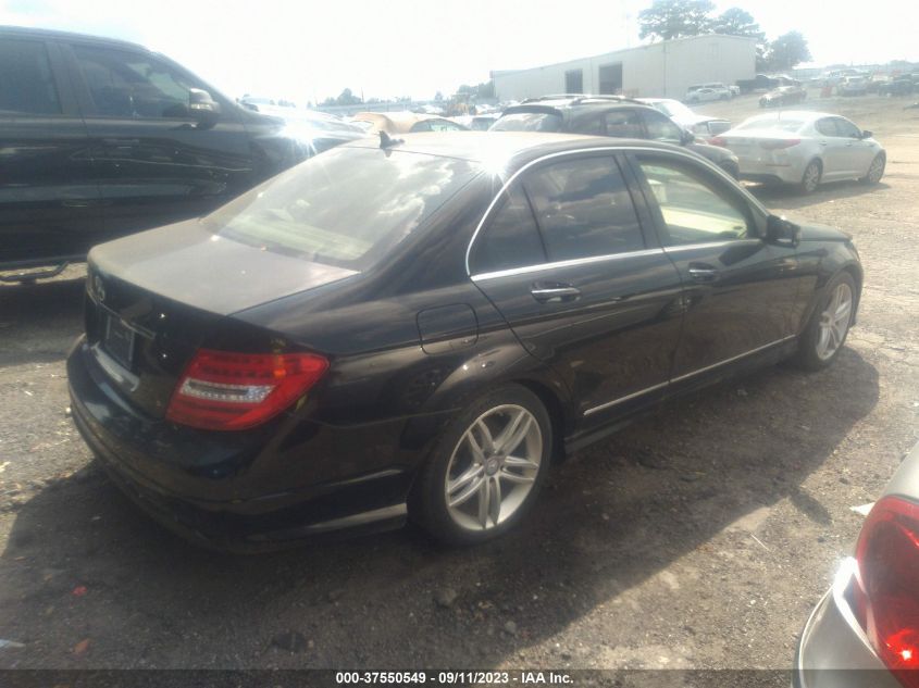 2014 MERCEDES-BENZ C-CLASS C 250 - WDDGF4HB1ER315828