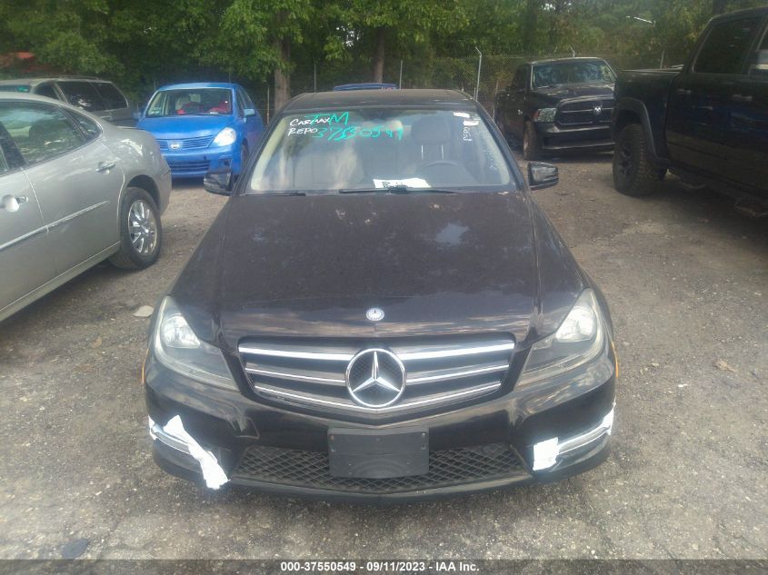 2014 MERCEDES-BENZ C-CLASS C 250 - WDDGF4HB1ER315828