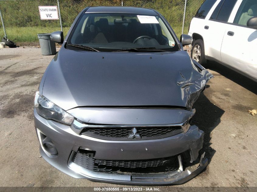 2017 MITSUBISHI LANCER ES/LE - JA32U2FU9HU005929