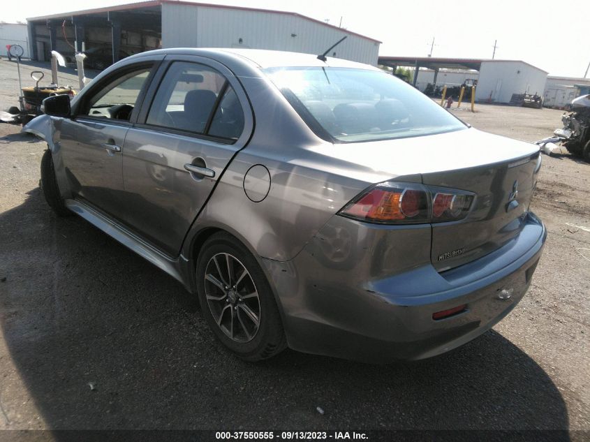 2017 MITSUBISHI LANCER ES/LE - JA32U2FU9HU005929