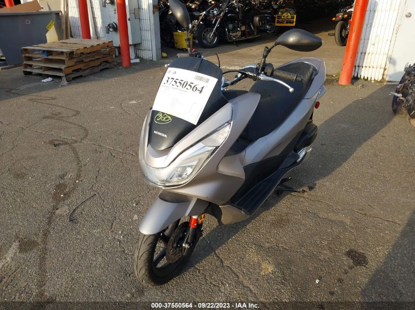 2016 HONDA PCX 150 RLHKF1809GY101261