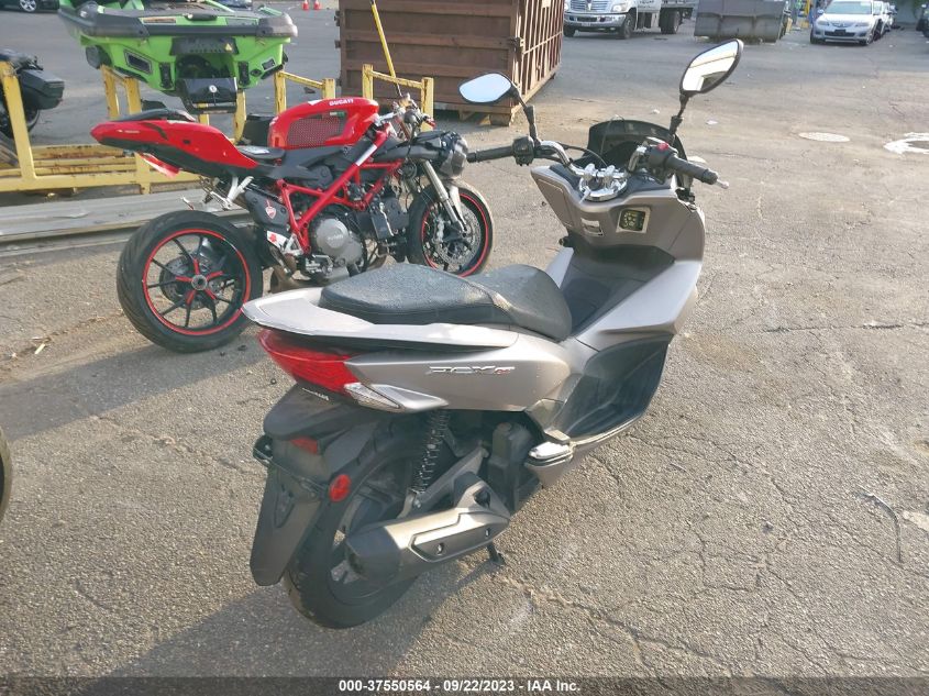 2016 HONDA PCX 150 RLHKF1809GY101261