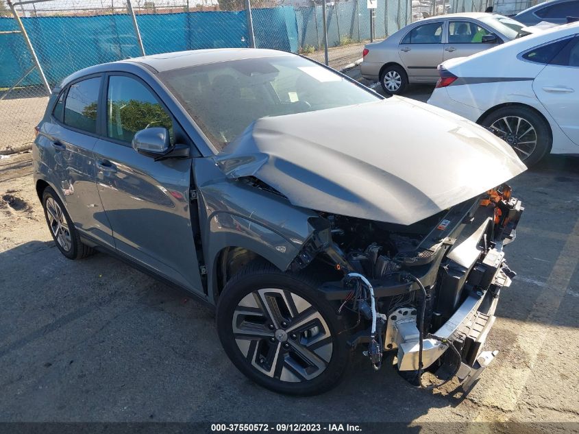 2023 HYUNDAI KONA ELECTRIC SEL - KM8K33AG1PU176440