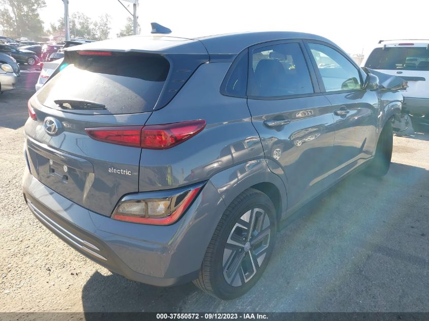 2023 HYUNDAI KONA ELECTRIC SEL KM8K33AG1PU176440