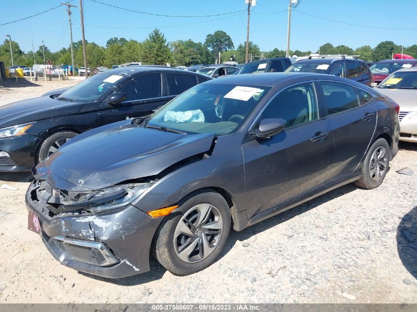 2HGFC2F69KH535157 Honda Civic Sedan LX 2