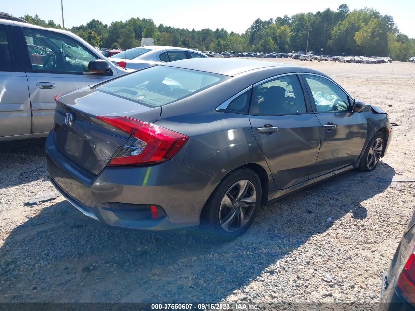 2HGFC2F69KH535157 Honda Civic Sedan LX 4