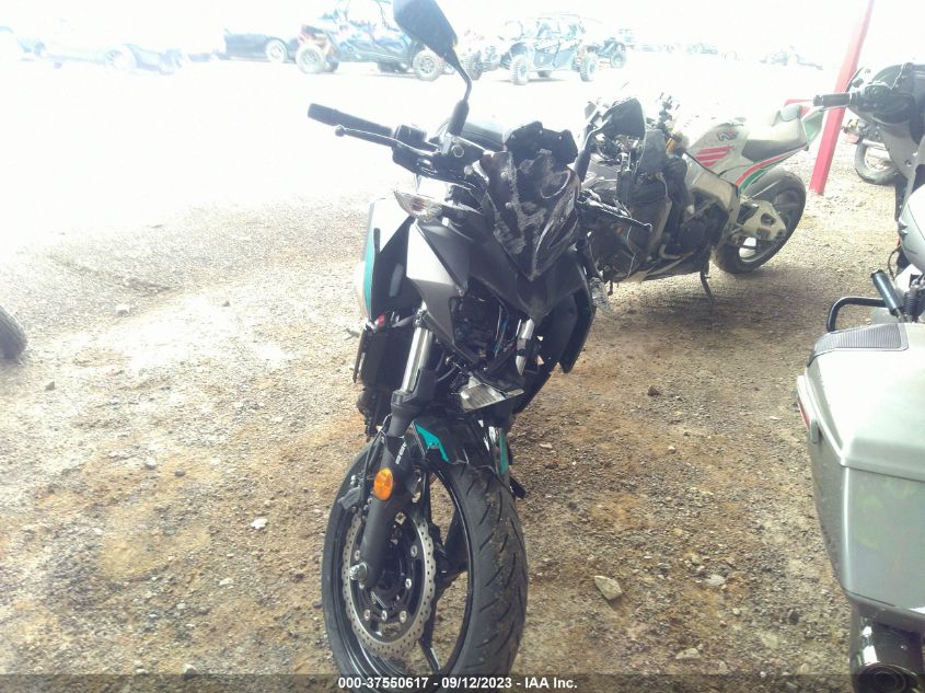 2023 KAWASAKI ER400 D JKAERKD12PDAL0286