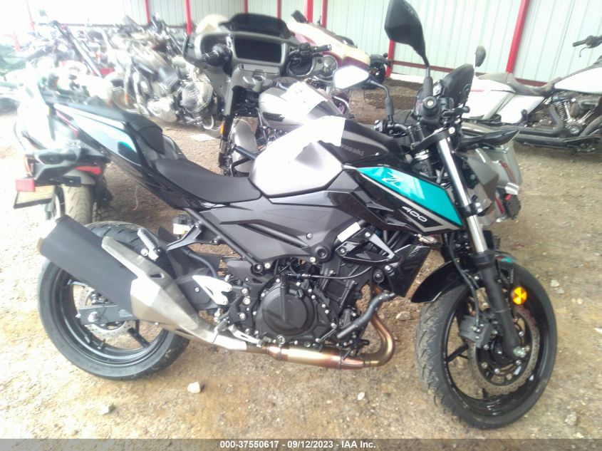 2023 KAWASAKI ER400 D JKAERKD12PDAL0286