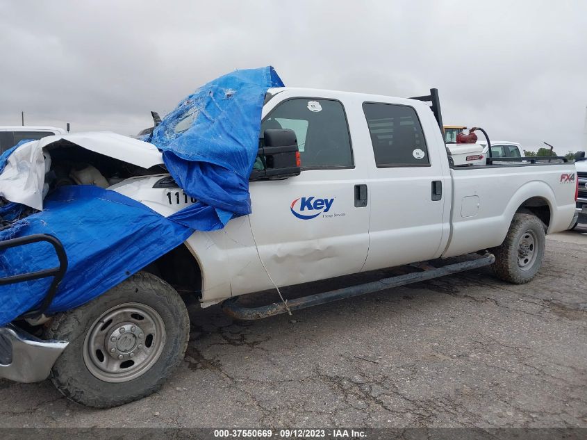 2015 FORD SUPER DUTY F-250 SRW LARIAT/PLATINUM - 1FT7W2B69FEA16462