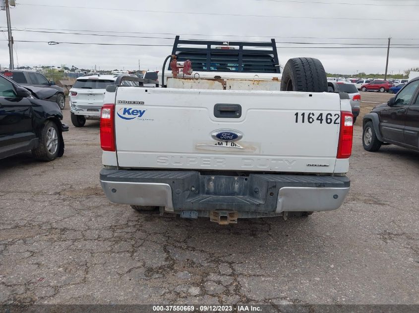 2015 FORD SUPER DUTY F-250 SRW LARIAT/PLATINUM - 1FT7W2B69FEA16462