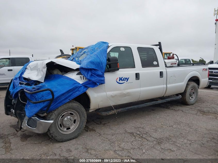 2015 FORD SUPER DUTY F-250 SRW LARIAT/PLATINUM - 1FT7W2B69FEA16462