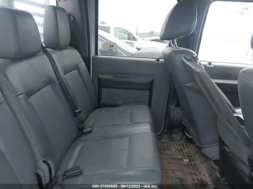 2015 FORD SUPER DUTY F-250 SRW LARIAT/PLATINUM - 1FT7W2B69FEA16462