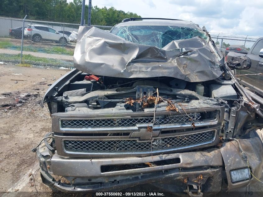 2013 CHEVROLET SILVERADO 1500 LTZ - 3GCPKTE70DG321117