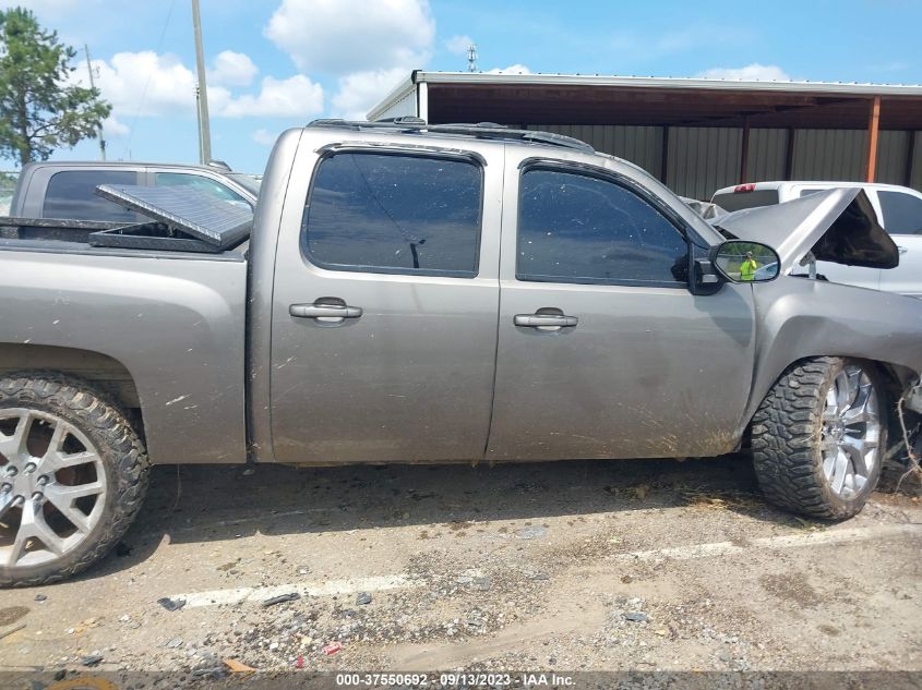 2013 CHEVROLET SILVERADO 1500 LTZ - 3GCPKTE70DG321117