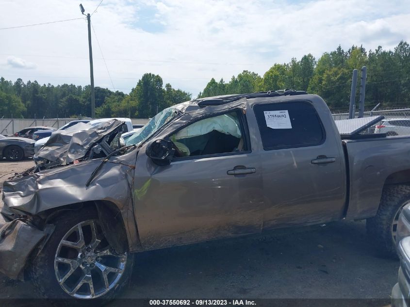 2013 CHEVROLET SILVERADO 1500 LTZ - 3GCPKTE70DG321117