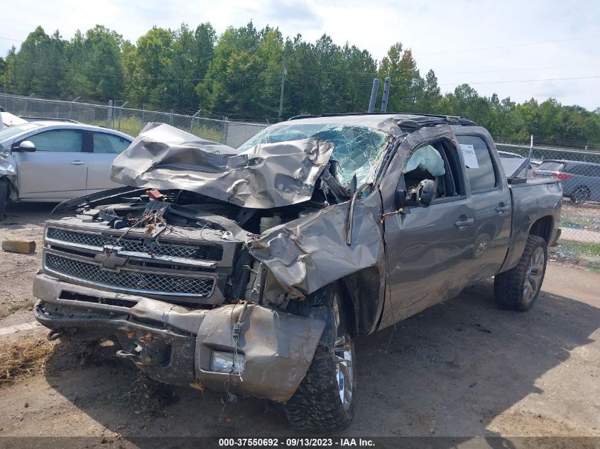 2013 CHEVROLET SILVERADO 1500 LTZ - 3GCPKTE70DG321117