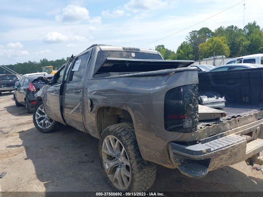 2013 CHEVROLET SILVERADO 1500 LTZ - 3GCPKTE70DG321117