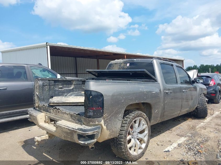 2013 CHEVROLET SILVERADO 1500 LTZ - 3GCPKTE70DG321117