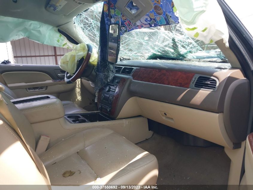 2013 CHEVROLET SILVERADO 1500 LTZ - 3GCPKTE70DG321117