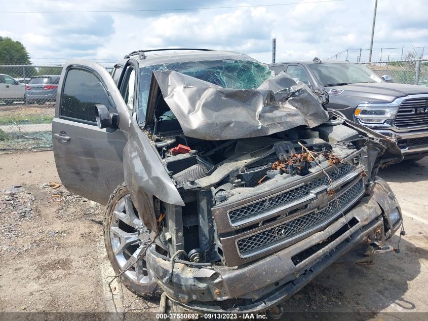 2013 CHEVROLET SILVERADO 1500 LTZ - 3GCPKTE70DG321117