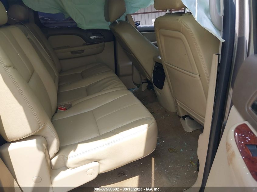 2013 CHEVROLET SILVERADO 1500 LTZ - 3GCPKTE70DG321117