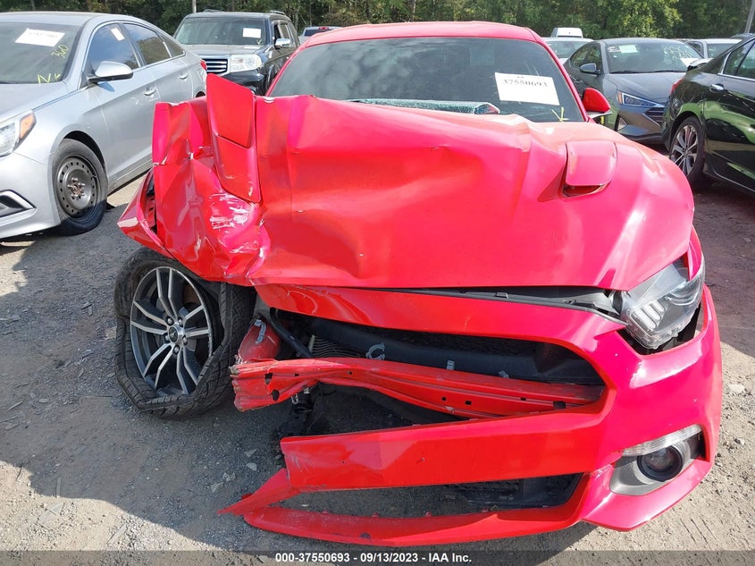 VIN 1FA6P8CF6H5236838 2017 FORD MUSTANG GT