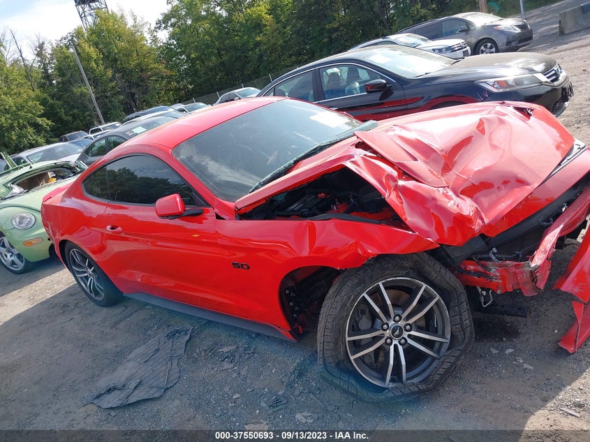 VIN 1FA6P8CF6H5236838 2017 FORD MUSTANG GT