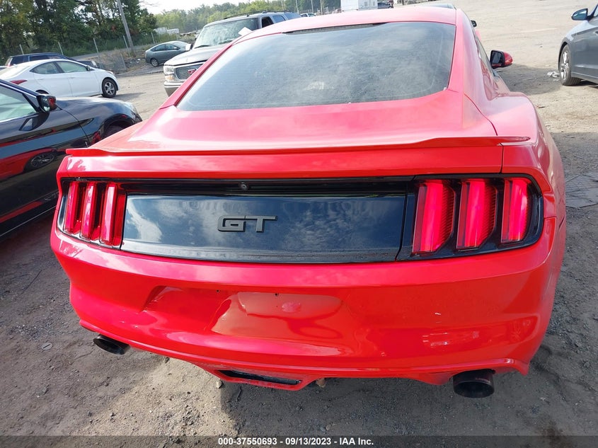 VIN 1FA6P8CF6H5236838 2017 FORD MUSTANG GT