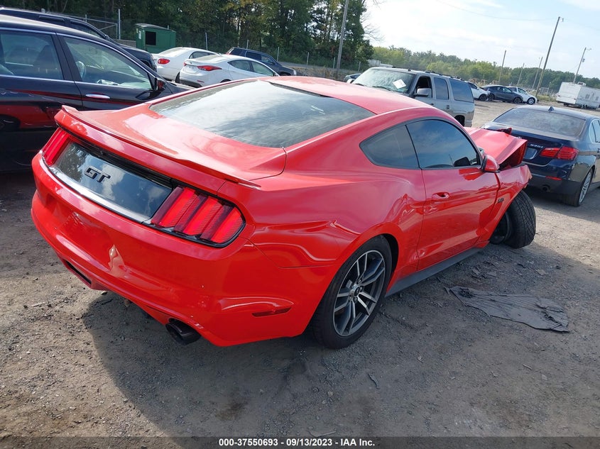 VIN 1FA6P8CF6H5236838 2017 FORD MUSTANG GT
