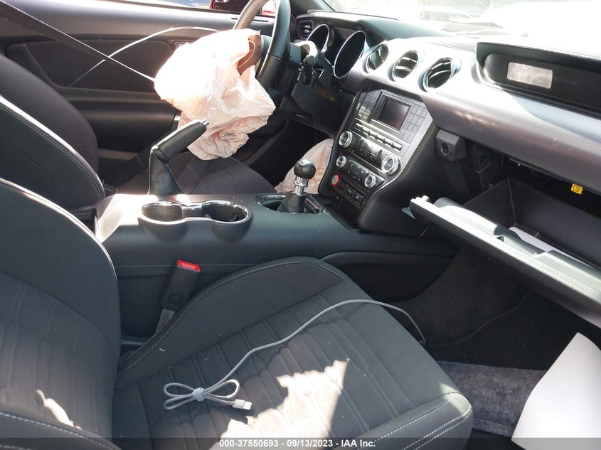 VIN 1FA6P8CF6H5236838 2017 FORD MUSTANG GT