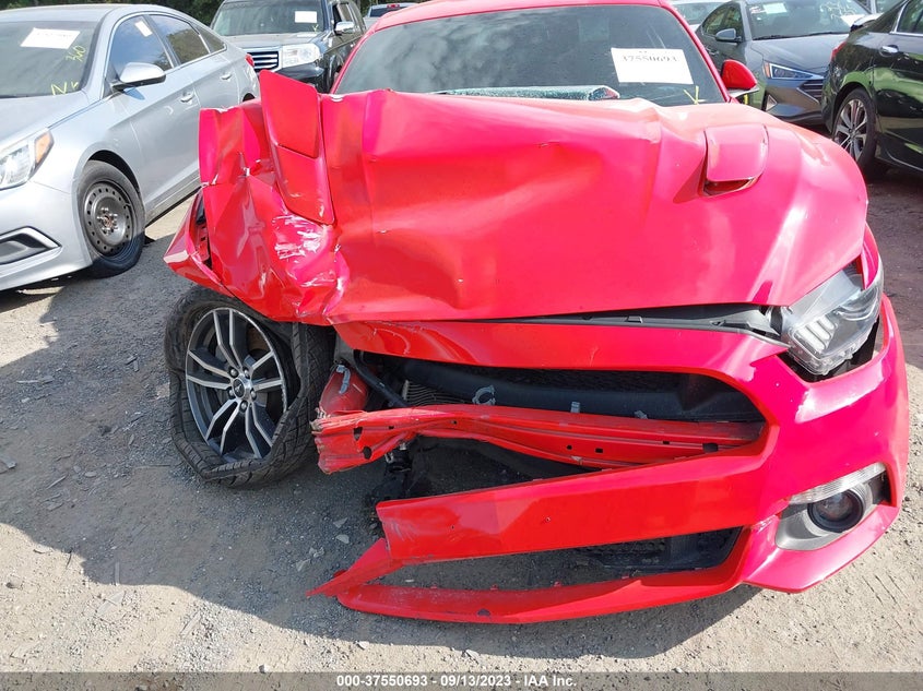 VIN 1FA6P8CF6H5236838 2017 FORD MUSTANG GT