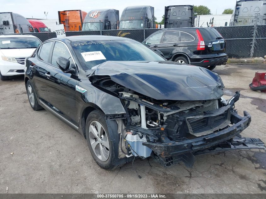 2015 KIA OPTIMA HYBRID - KNAGM4AD3F5088532