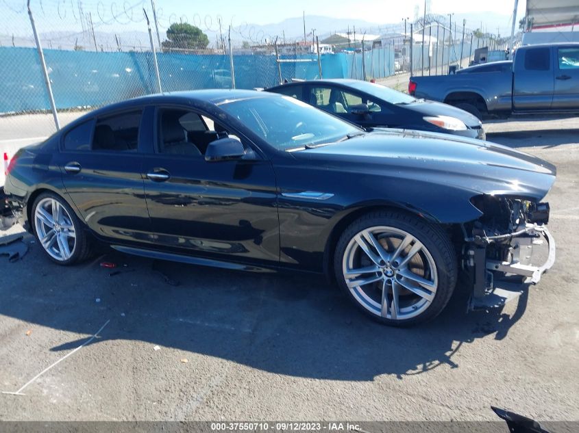 2015 BMW 650I GRAN COUPE WBA6B2C58FD129965